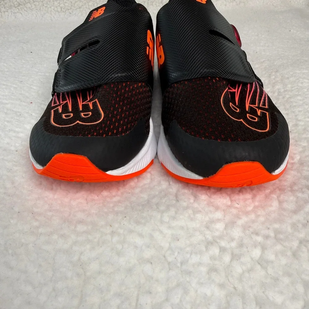 New Balance Womens Size 5.5 FuelCore Reveal BOA Black Orange Running Shoes